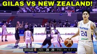 gilas live????Pilipinas vs New Zealand highlights • February 27, 2022 • Game at Araneta! Go Team!