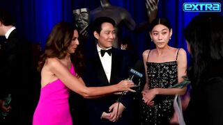 SAG Awards 2022: Squid Game Stars React to Their Wins