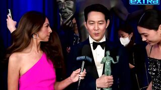 SAG Awards 2022: Squid Game Stars React to Their Wins