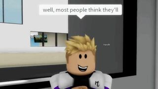 When you have a rich friend (meme) ROBLOX