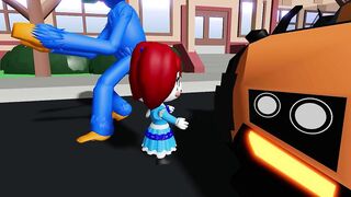 The song about HUGGY WUGGY and POPPY in Roblox, ep 2