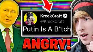 THIS ROBLOX YOUTUBER IS ANGRY. (Russia Vs. Ukraine)