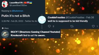 THIS ROBLOX YOUTUBER IS ANGRY. (Russia Vs. Ukraine)