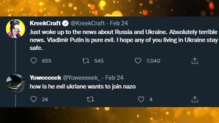 THIS ROBLOX YOUTUBER IS ANGRY. (Russia Vs. Ukraine)