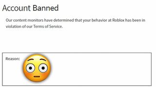 Roblox BANNED me for THIS...????????