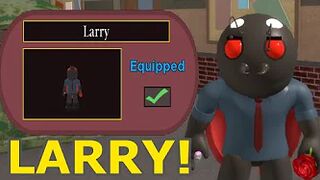 How to get LARRY in PIGGY BOOK 2 BUT IT'S 100 PLAYERS! - Roblox