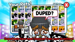 ????This DUPING GLITCH is DESTROYING Pet Simulator X (Roblox)