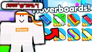 ADMIN Spawned CAT HOVERBOARD in Pet Simulator X Roblox