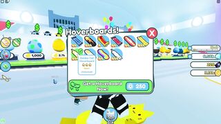 ADMIN Spawned CAT HOVERBOARD in Pet Simulator X Roblox