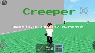 Arceus x Roblox FE Creeper Tool Script