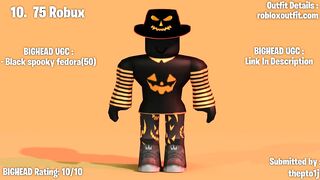 BIGHEAD UGC ROBLOX OUTFITS