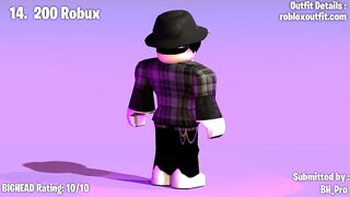 BIGHEAD UGC ROBLOX OUTFITS