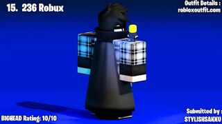 BIGHEAD UGC ROBLOX OUTFITS