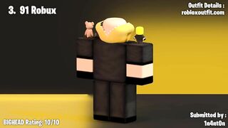 BIGHEAD UGC ROBLOX OUTFITS