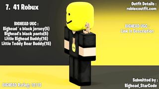 BIGHEAD UGC ROBLOX OUTFITS