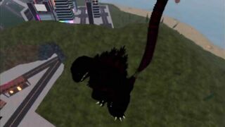 Shin Godzilla Movie Vs Kaiju Universe References | Roblox Kaiju Universe