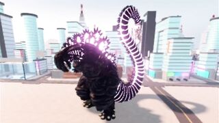 Shin Godzilla Movie Vs Kaiju Universe References | Roblox Kaiju Universe