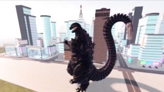 Shin Godzilla Movie Vs Kaiju Universe References | Roblox Kaiju Universe