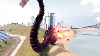 Shin Godzilla Movie Vs Kaiju Universe References | Roblox Kaiju Universe