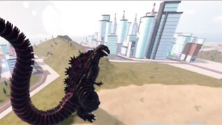 Shin Godzilla Movie Vs Kaiju Universe References | Roblox Kaiju Universe