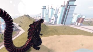 Shin Godzilla Movie Vs Kaiju Universe References | Roblox Kaiju Universe