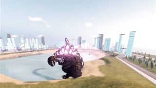 Shin Godzilla Movie Vs Kaiju Universe References | Roblox Kaiju Universe