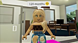 “When someone ask how old your daughter is” | Brookhaven Meme (Roblox)