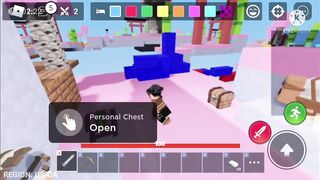 GETTING ANNOYED in (Roblox Bedwars) | Funny Moments | JayYay