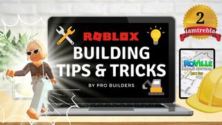 ???? Roblox || Building Tips and Tricks By Pro Builders || Part 2 || Best Of RoVille - Home Edition