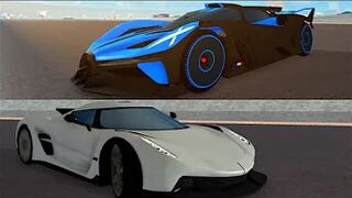 Roblox Car Dealership Tycoon Koenigsegg Jesko Absolut VS Bugatti Bolide