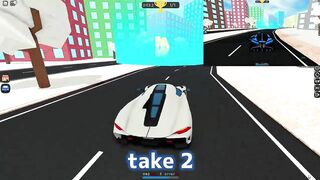 Roblox Car Dealership Tycoon Koenigsegg Jesko Absolut VS Bugatti Bolide