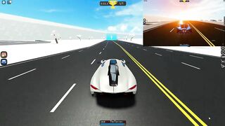 Roblox Car Dealership Tycoon Koenigsegg Jesko Absolut VS Bugatti Bolide