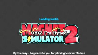 ????World 4 is Out Now!... ????Magnet Simulator 2 (Roblox)