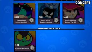 MEGA RARE ACCOUNT IN BRAWL STARS ????????[concept]