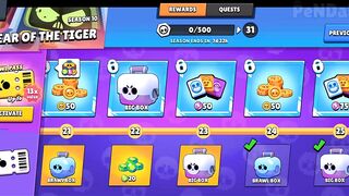 MEGA RARE ACCOUNT IN BRAWL STARS ????????[concept]