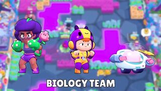 EVERY TRIO IN BRAWL STARS | EVE + BIODOME