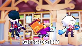 EVERY TRIO IN BRAWL STARS | EVE + BIODOME