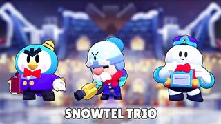 EVERY TRIO IN BRAWL STARS | EVE + BIODOME