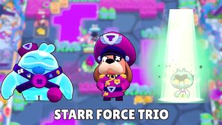 EVERY TRIO IN BRAWL STARS | EVE + BIODOME