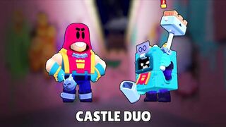 EVERY TRIO IN BRAWL STARS | EVE + BIODOME