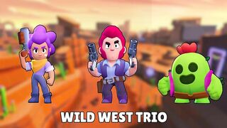 EVERY TRIO IN BRAWL STARS | EVE + BIODOME