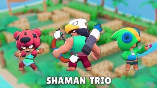 EVERY TRIO IN BRAWL STARS | EVE + BIODOME