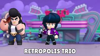 EVERY TRIO IN BRAWL STARS | EVE + BIODOME