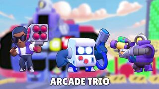 EVERY TRIO IN BRAWL STARS | EVE + BIODOME