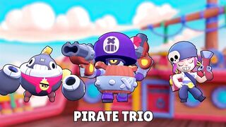 EVERY TRIO IN BRAWL STARS | EVE + BIODOME