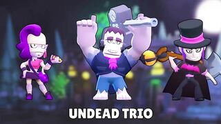 EVERY TRIO IN BRAWL STARS | EVE + BIODOME