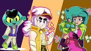 Brawl Stars Fanart | EVE, Fang & More