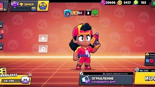 Открытие боксов в Brawl Stars ! 69 штук