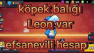 BRAWL STARS yopmail hesapları köpek balığı Leon var