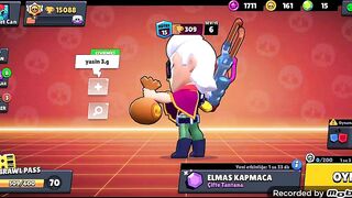 BRAWL STARS yopmail hesapları köpek balığı Leon var